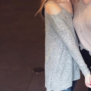 Altar’d State cold shoulder sweater